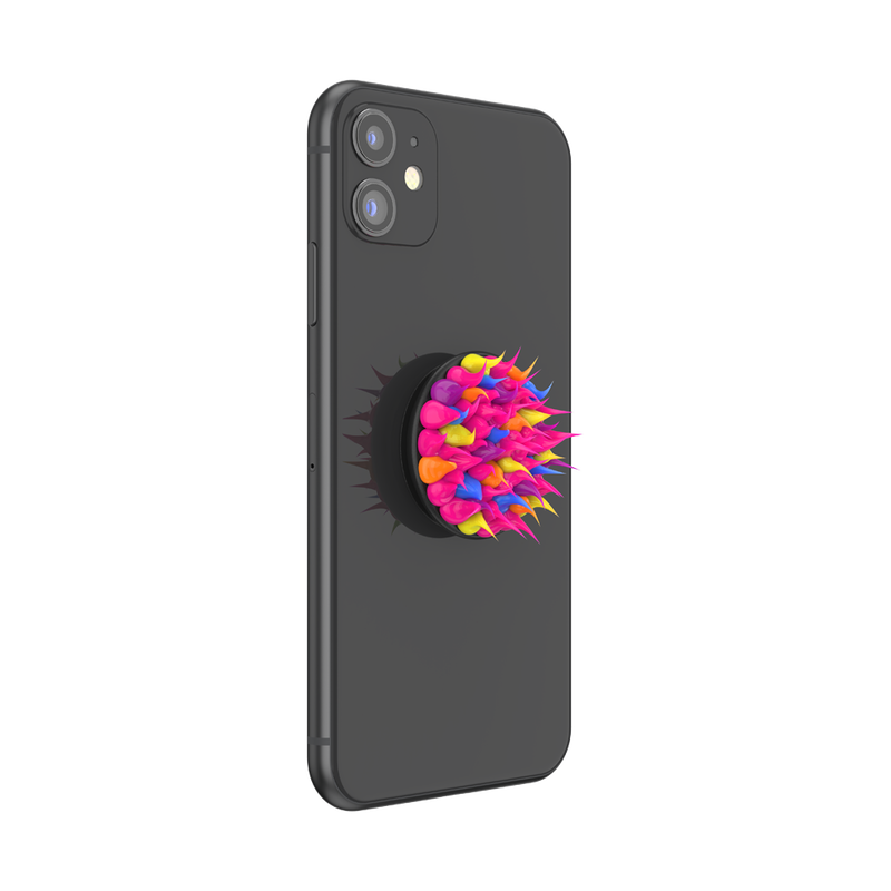 Spiky Pink Acid — Adhesive PopGrip image number 4